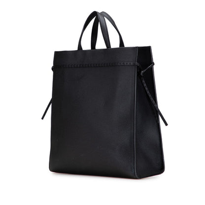 Fendi Go To Shopper Leather 2Way Bag