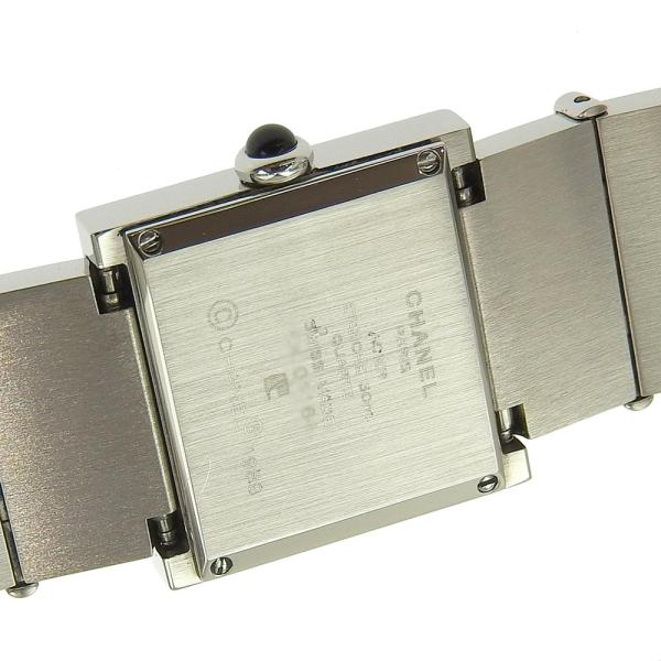 Chanel Quartz Mademoiselle Factory Diamond Wrist Watch Metal Quartz H0830 in Excellent condition