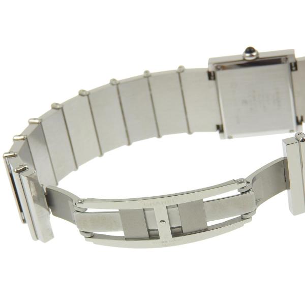 Chanel Quartz Mademoiselle Factory Diamond Wrist Watch Metal Quartz H0830 in Excellent condition