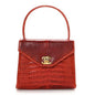 Chanel Alligator Top Handle Mini Kelly