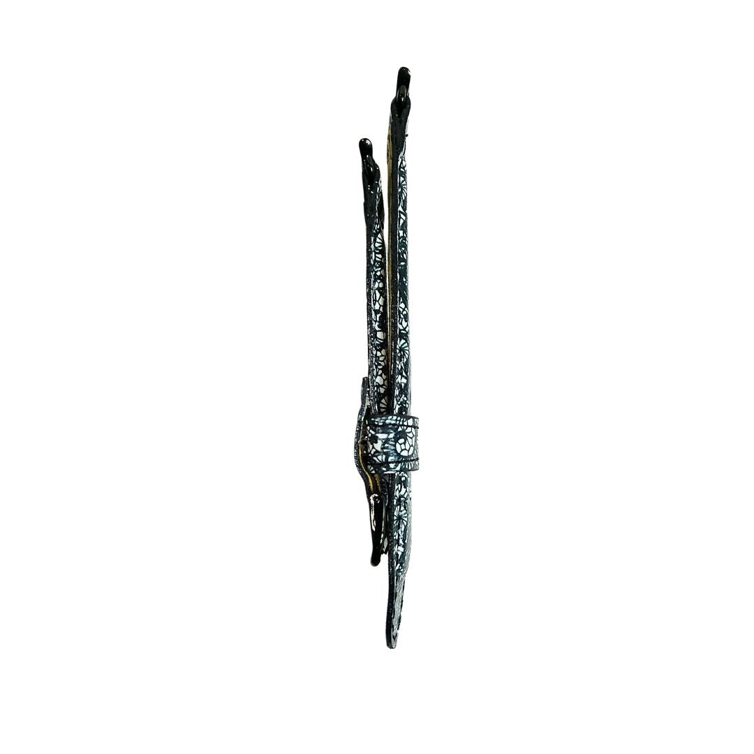 Black Lace Apple Watch Band