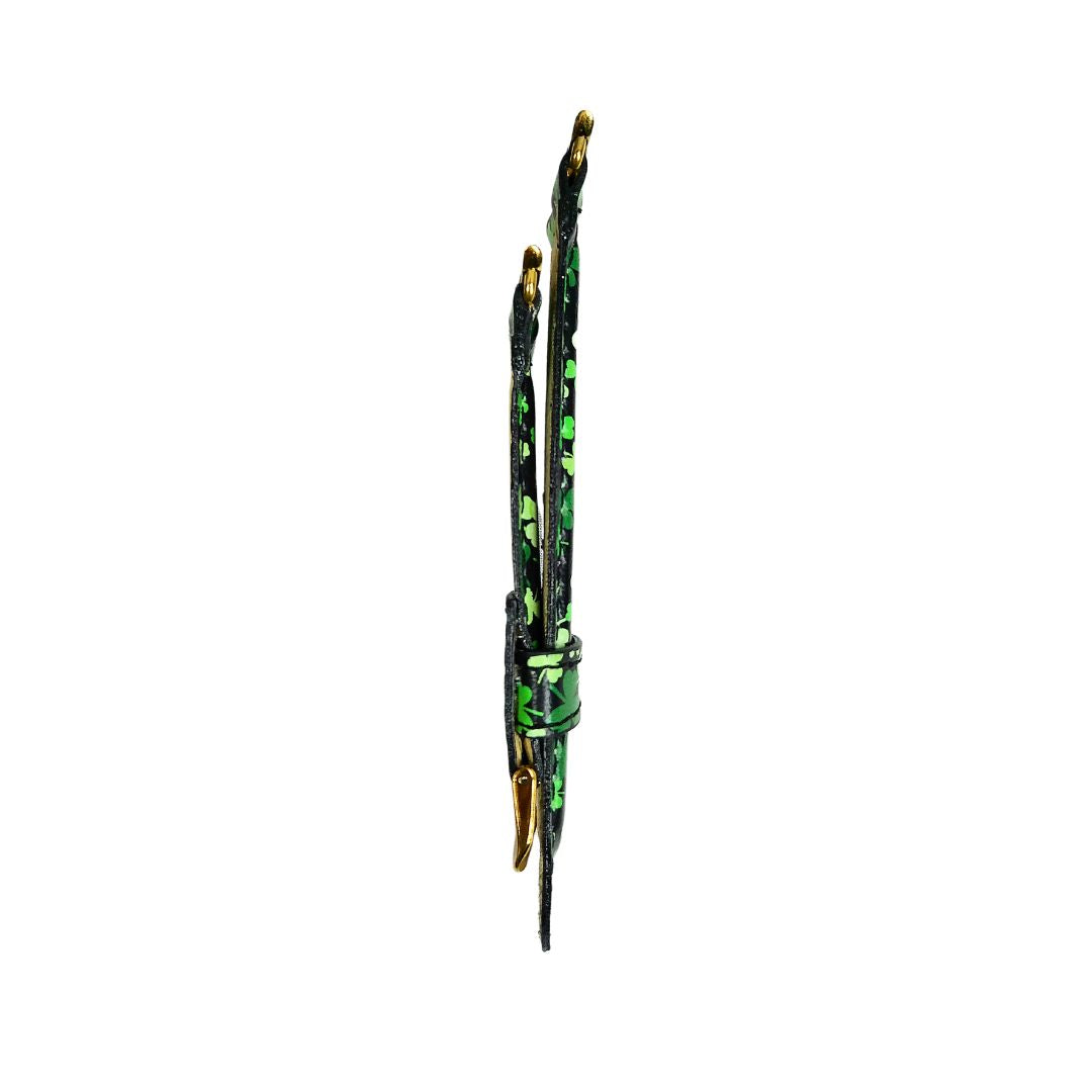 Green Clover Apple Watch Band