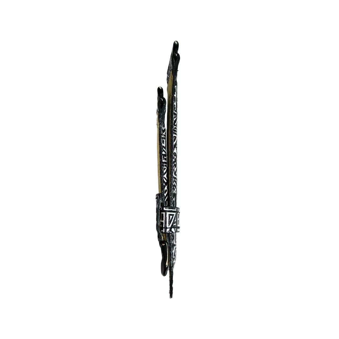 Black Hawaii Apple Watch Band