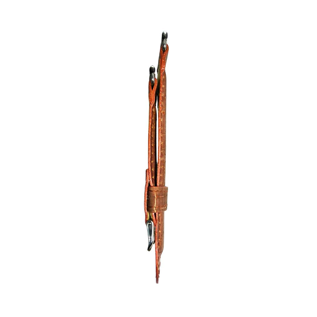Rusty Orange Cork Apple Watch Band