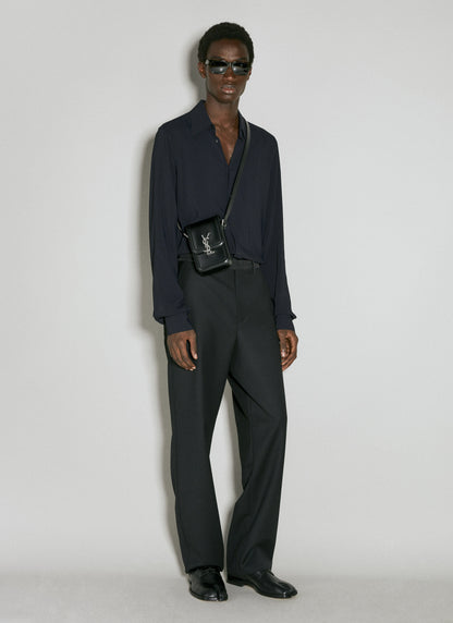 Saint Laurent Men Solferino Mini Crossbody Bag