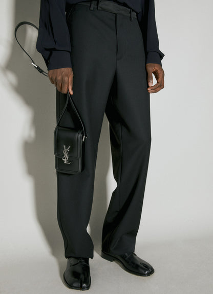 Saint Laurent Men Solferino Mini Crossbody Bag