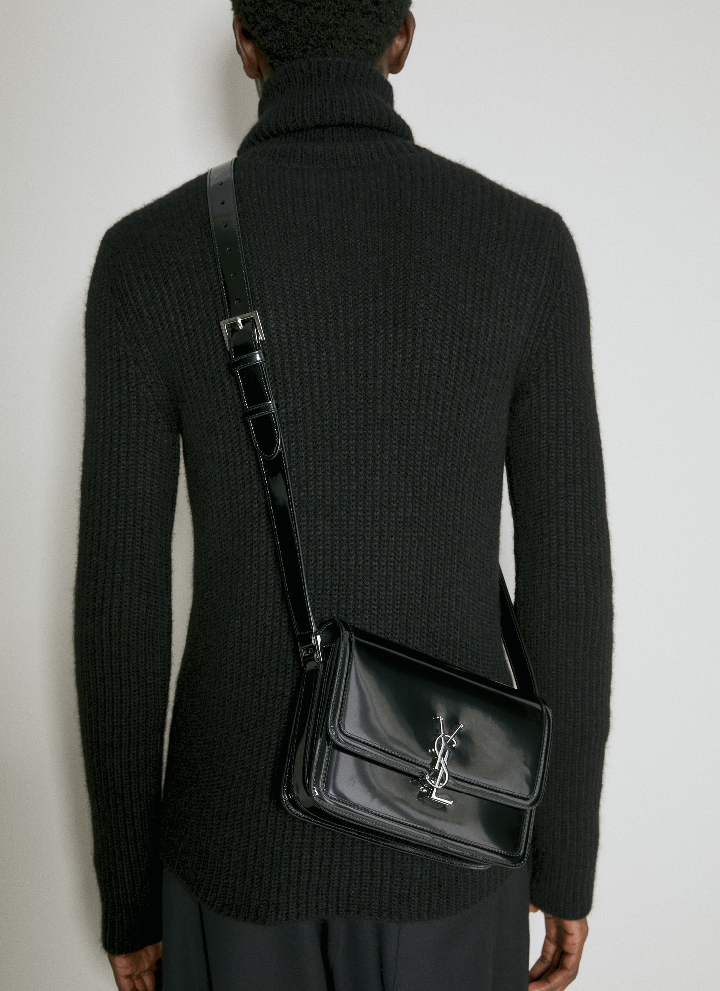 Saint Laurent Men Solferino Medium Crossbody Bag