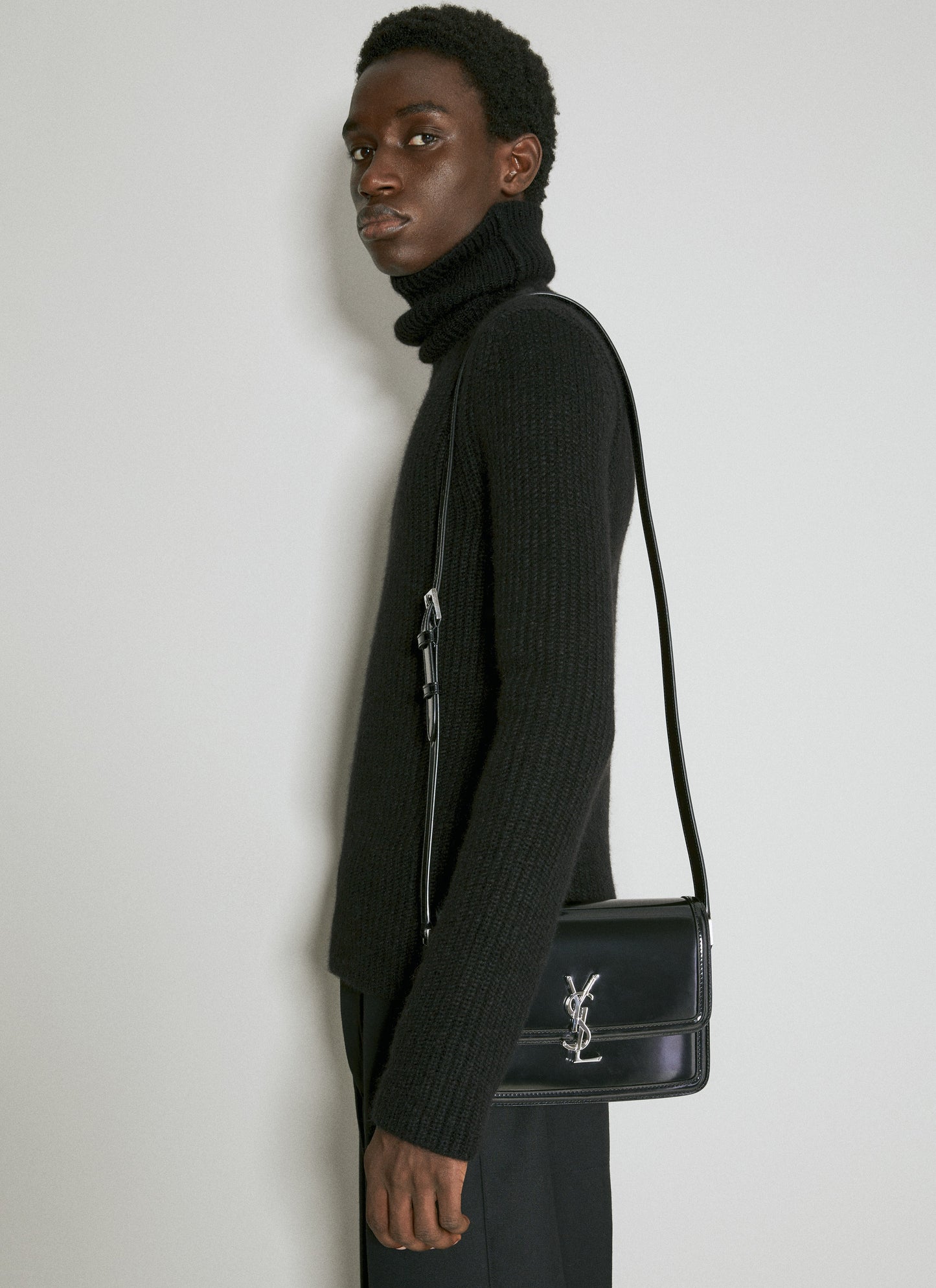 Saint Laurent Men Solferino Medium Crossbody Bag