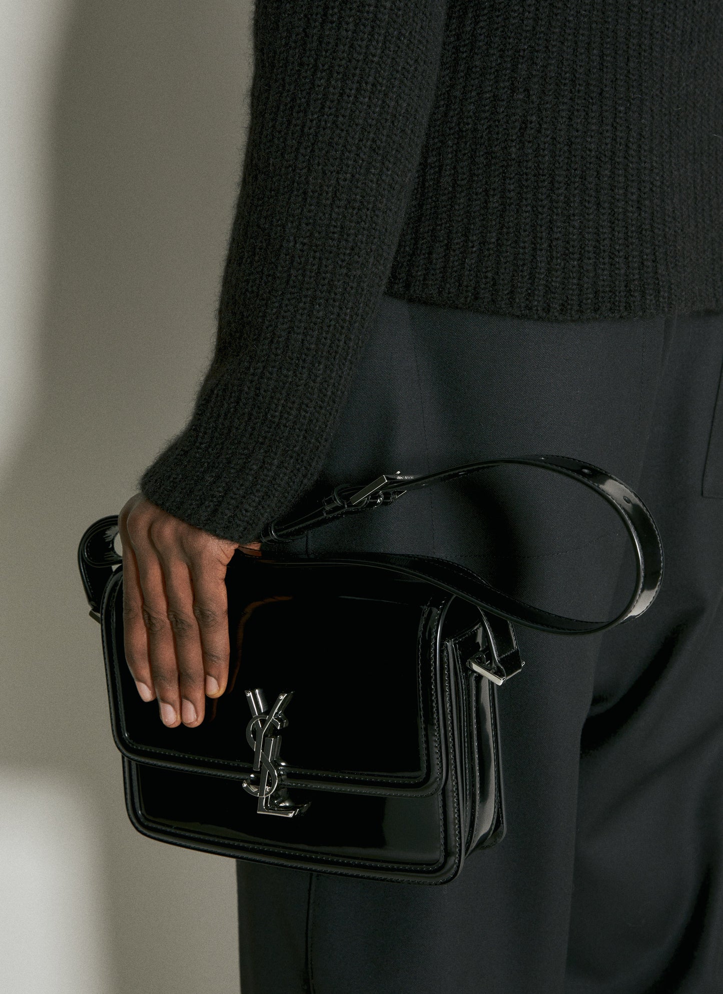 Saint Laurent Men Solferino Medium Crossbody Bag