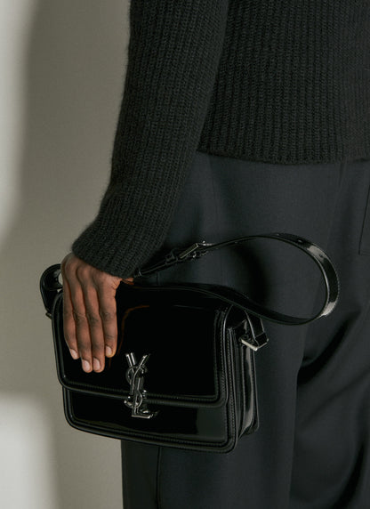 Saint Laurent Men Solferino Medium Crossbody Bag