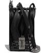 Chanel Boy Medium Lambskin Black Handbag Style