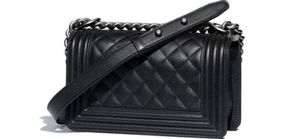 Chanel Boy Medium Black Handbag