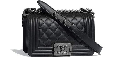Chanel Boy Medium Black Handbag