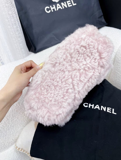Chanel Luxury Leather Pink Shoulder Bag