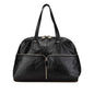 Fendi Unzipped Zucca Leather Tote Bag