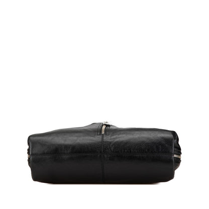 Fendi Unzipped Zucca Leather Tote Bag