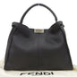 Fendi Peekaboo X-Lite Leather Handbag