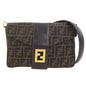 Fendi Leather Red Shoulder Bag Style 20