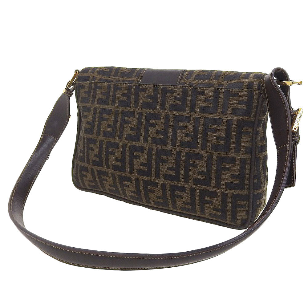 Fendi Mamma Baguette Leather Red Shoulder Bag Style 4