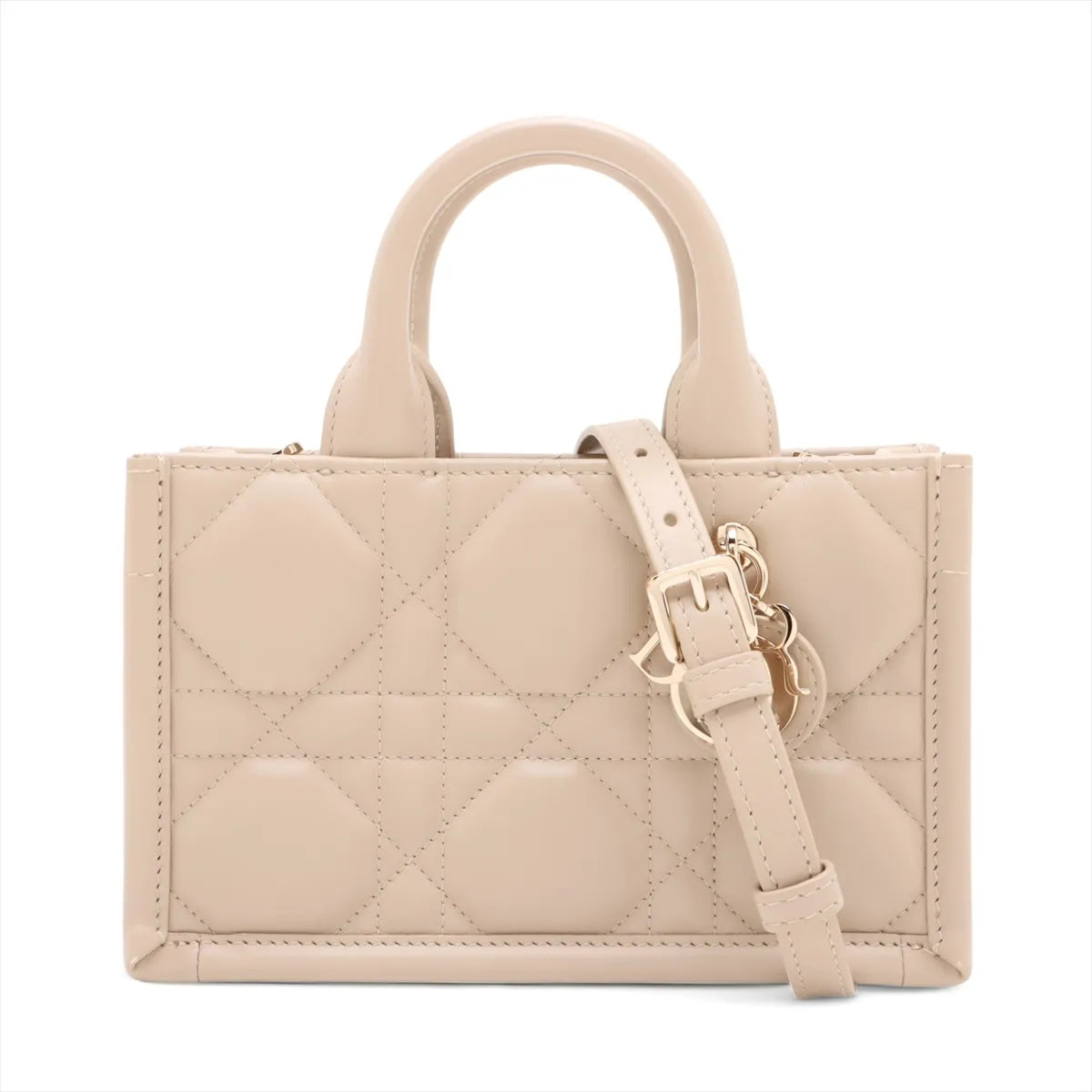 Dior Book Tote Cannage Beige Tote Bag Cannage