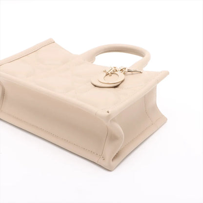 Dior Book Tote Cannage Beige Tote Bag Cannage