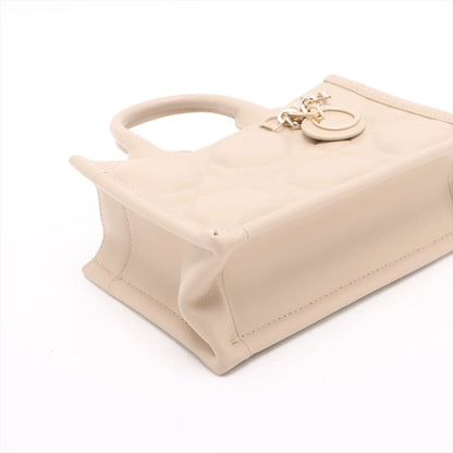 Dior Book Tote Cannage Beige Tote Bag Cannage