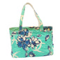 Chanel Camelia Shoulder Bag Enamel Light Blue CC Auth tp196A