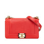 Chanel Boy Lambskin Shoulder Bag Style 7