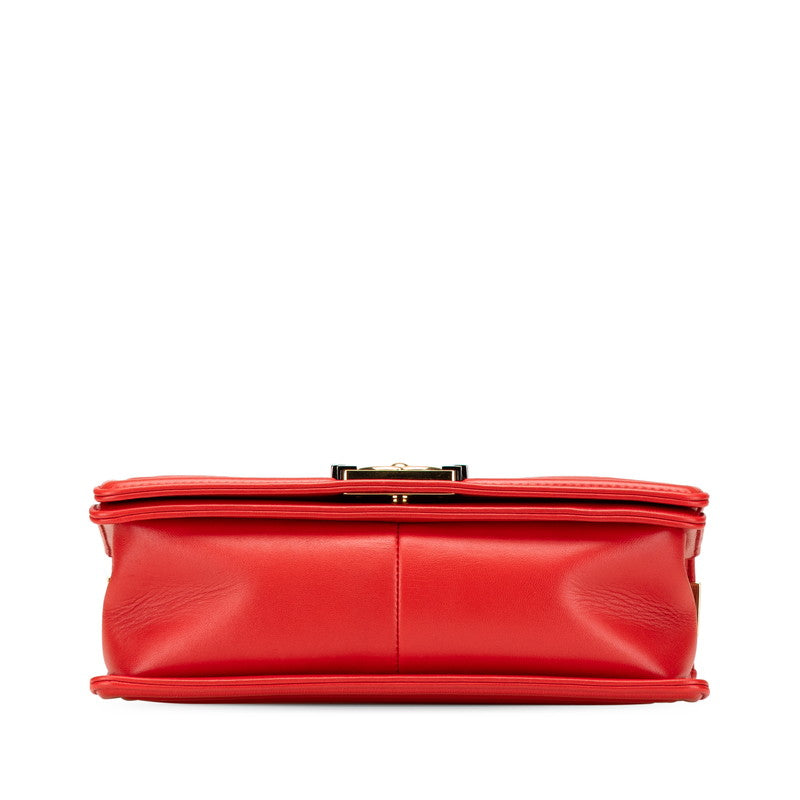 Chanel Boy Lambskin Shoulder Bag Style 7