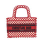 Dior Mini Canvas Handbag