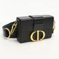 Dior M9204SBAV_M989 Shoulder Bag 30 Montaigne Box Bag leather black Women