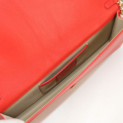 Dior Shoulder Bag Canage Lady Dior ChainShoulder Bag lambskin black Women