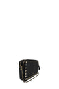 Garavani Rockstud Chain Camera Crossbody Bag Black