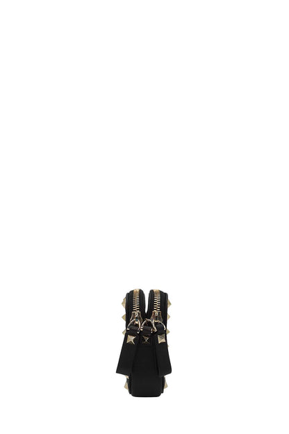Garavani Rockstud Chain Camera Crossbody Bag Black