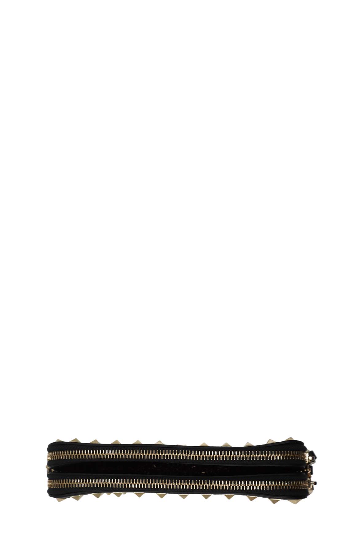 Garavani Rockstud Chain Camera Crossbody Bag Black