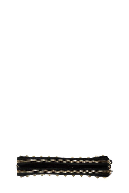 Garavani Rockstud Chain Camera Crossbody Bag Black