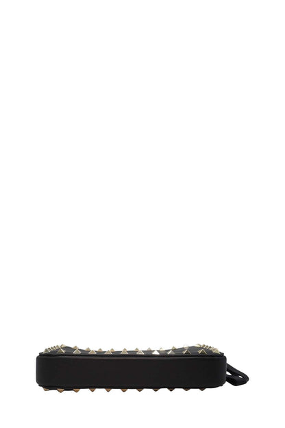 Garavani Rockstud Chain Camera Crossbody Bag Black