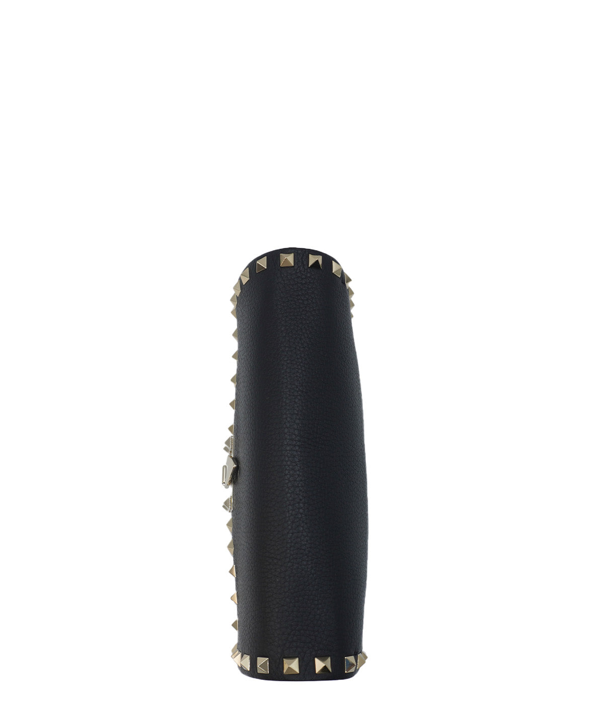 Small Rockstud Shoulder-Crossbody Bag Black