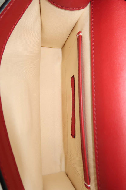 Small Rockstud Crossbody Bag Red