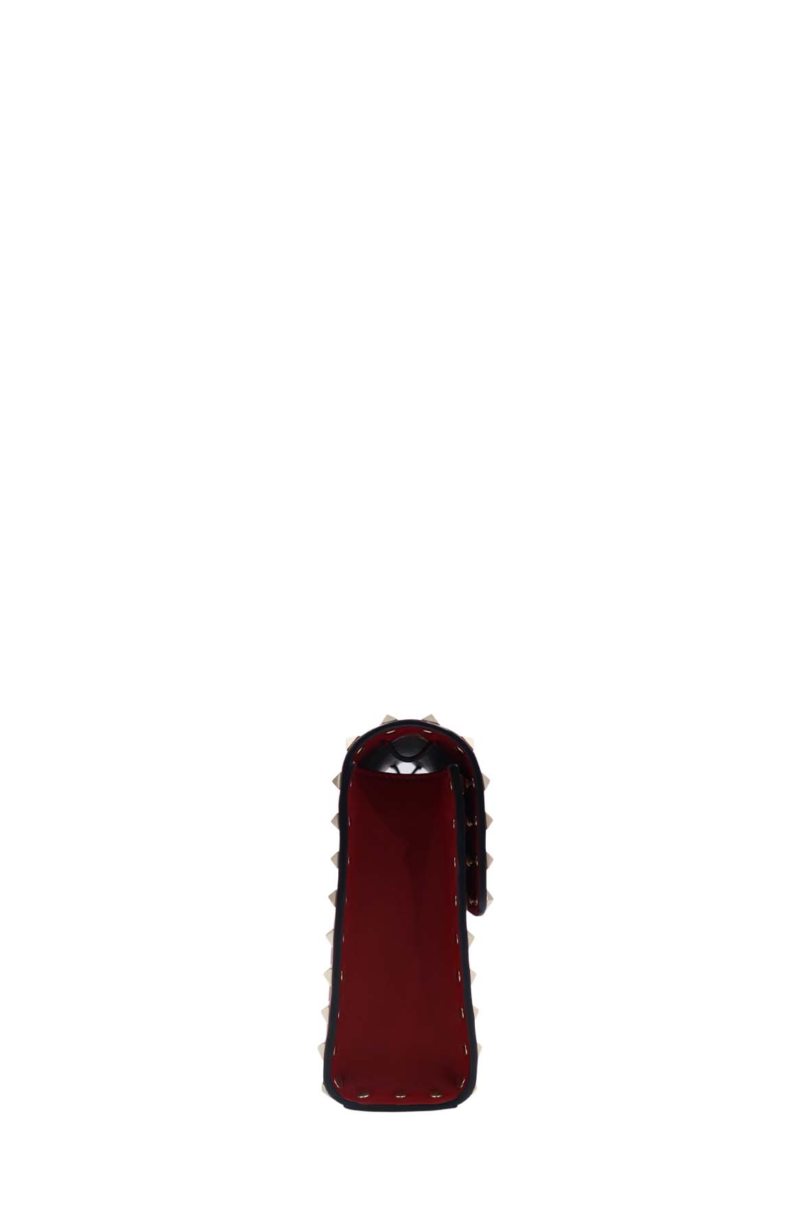 Small Rockstud Crossbody Bag Red