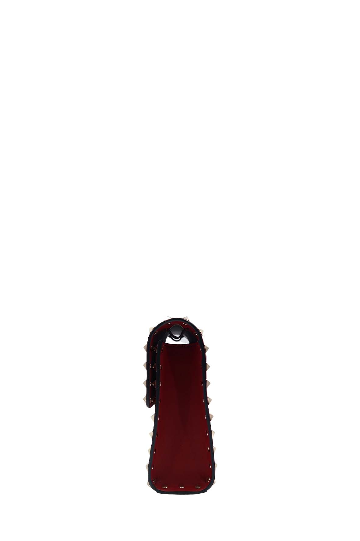 Small Rockstud Crossbody Bag Red