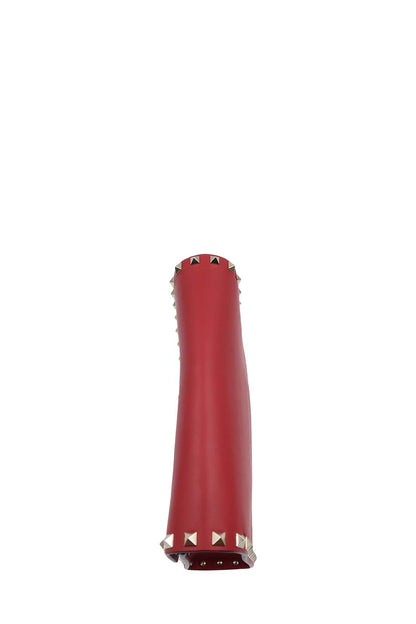 Small Rockstud Crossbody Bag Red