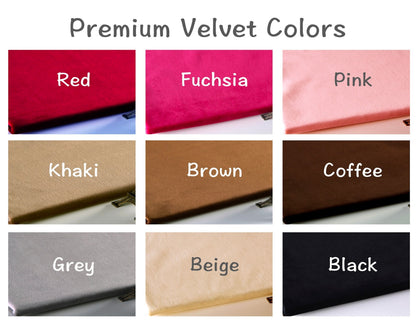 [Fendi Peekaboo X-Lite Large] Velvet Bag Organizer - Customized Purse Insert, Tote Liner Protector, Handbag Organizer (Type B)