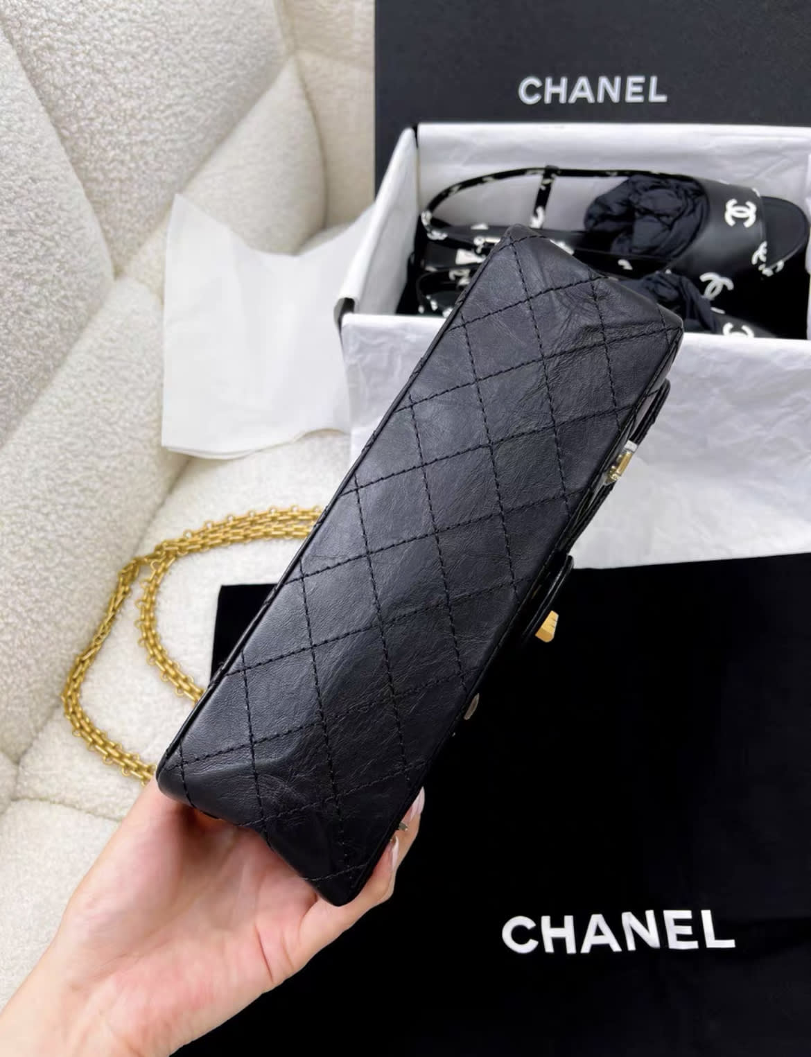 Chanel Limited Edition Badge 2 55 Small Bag