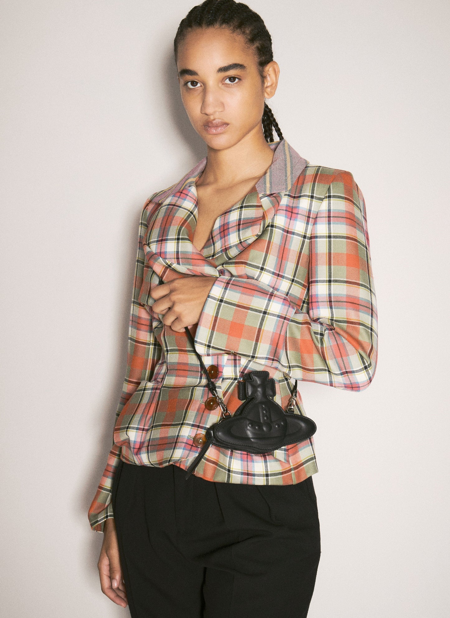 Vivienne Westwood Women Nano Orb Crossbody Bag