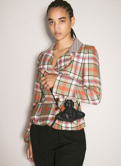 Vivienne Westwood Women Nano Orb Crossbody Bag