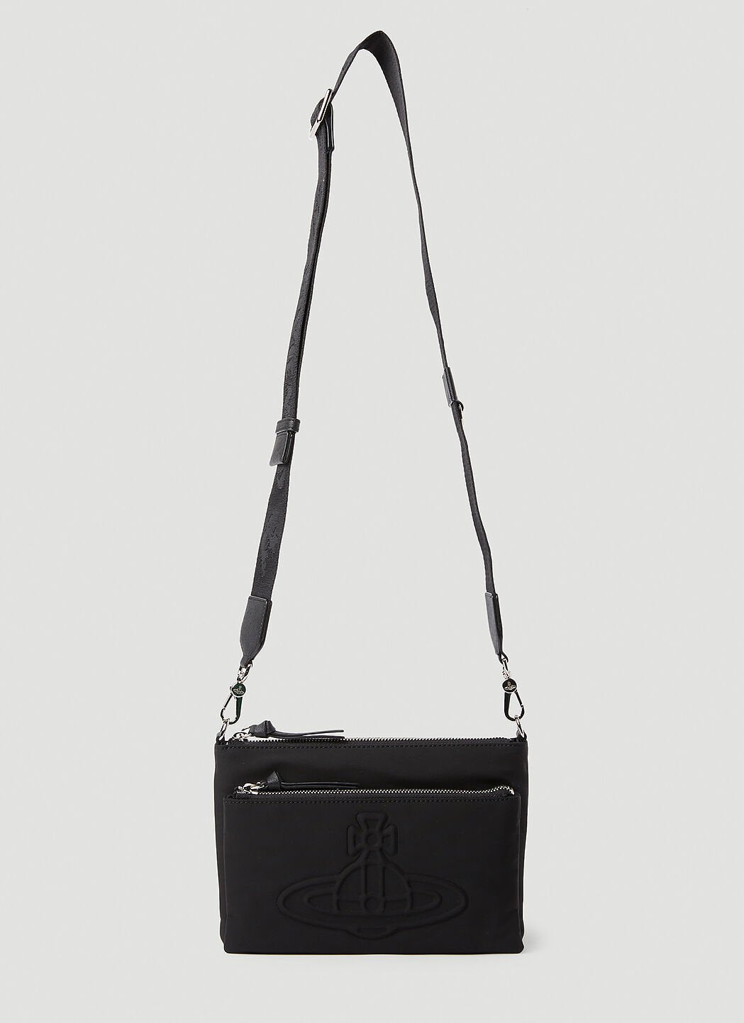 Vivienne Westwood Men Penny Double Pouch Crossbody Bag