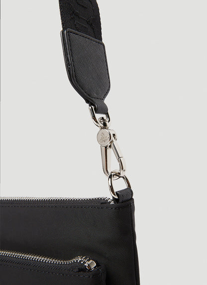 Vivienne Westwood Men Penny Double Pouch Crossbody Bag