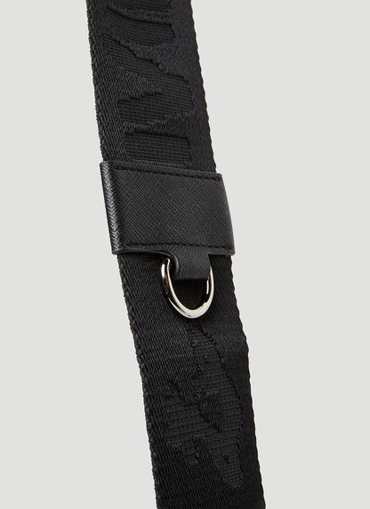 Vivienne Westwood Men Penny Double Pouch Crossbody Bag