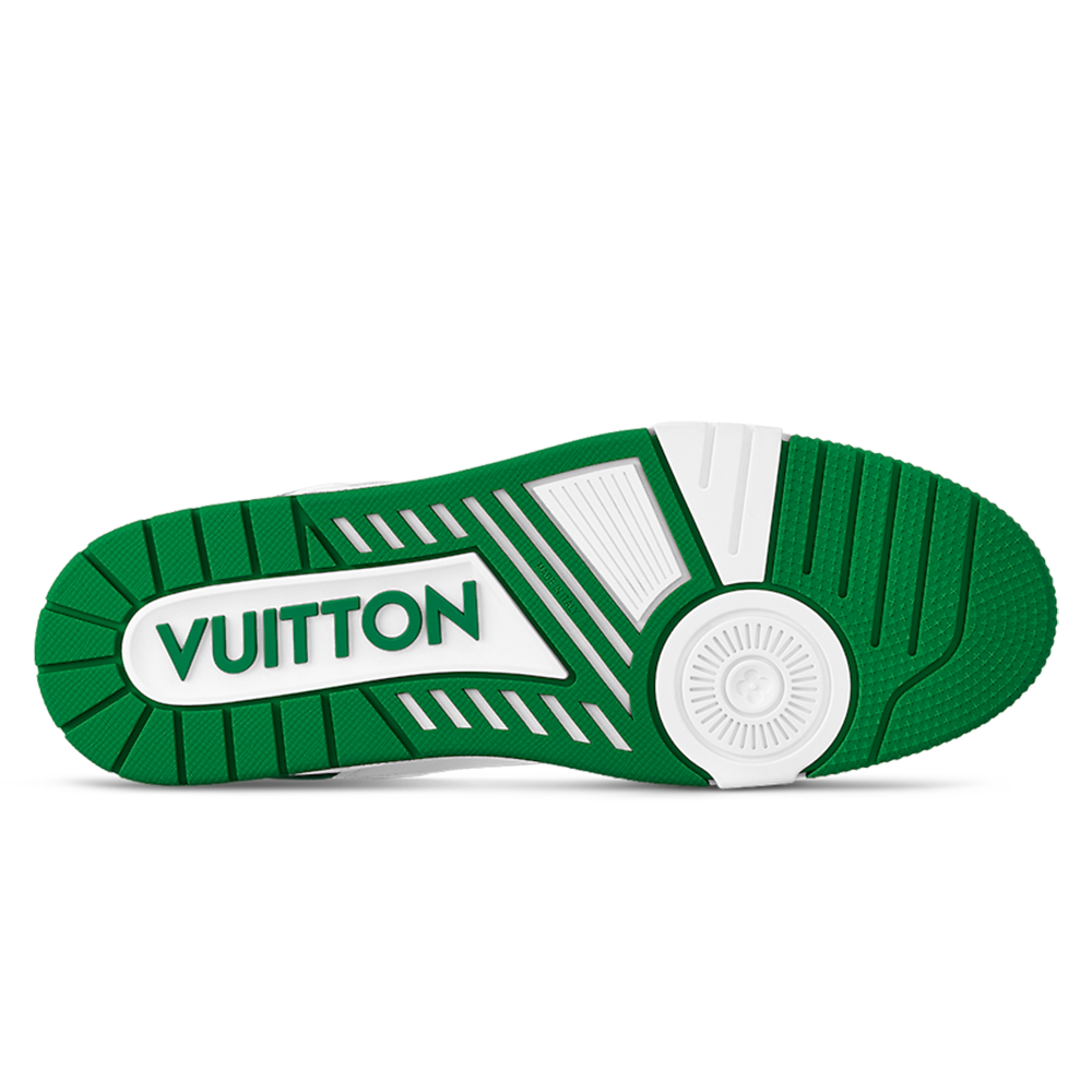 Louis Vuitton LV Trainer Sneaker ‘Green Mesh’